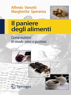 cover image of Il paniere degli alimenti